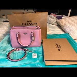 {Coach} carryall purse